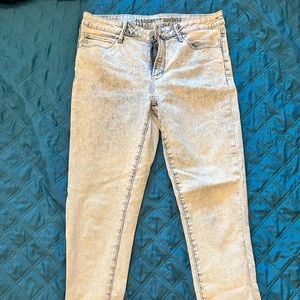 Articles of Society Axid-washed Skinny Jeans - Size 30